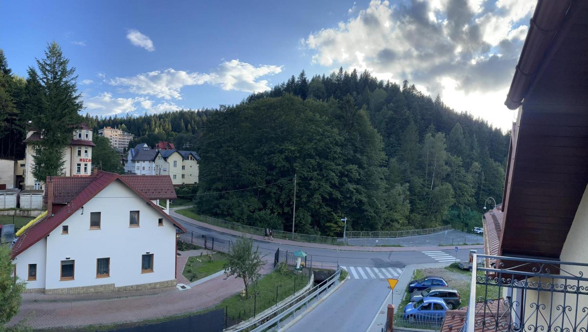 Pensjonat Szach Krynica Zdroj Eksteriør billede
