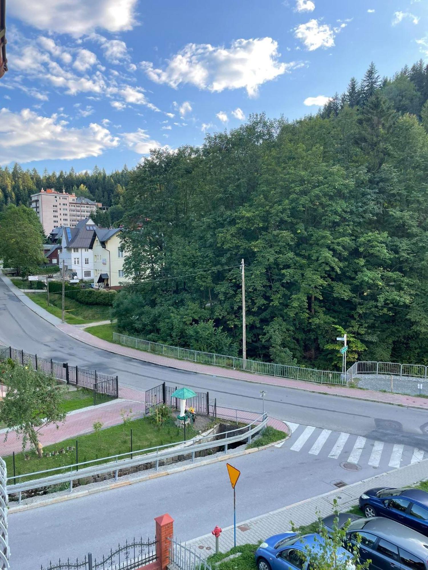 Pensjonat Szach Krynica Zdroj Eksteriør billede
